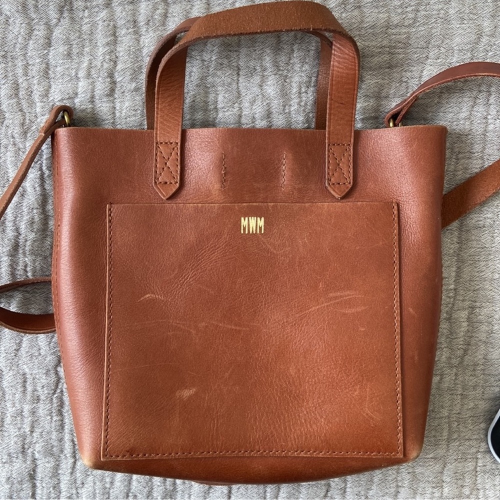 Madewell The Small Transport Leather Crossbody Bag